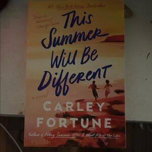 Book- This Summer Will Be Different